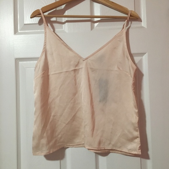 BLUSH PINK CAMI TOP (BRAND NEW) - Picture 1 of 3